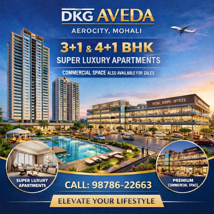 dkg Aveda aerocity mohali